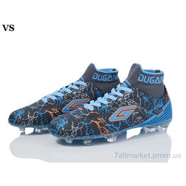 Футбольне взуття дитячі Весна/осінь Dugana Crampon 007 (8 пар р.36-39) "VS" недорого оптом від прямого постачальника