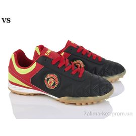 Футбольне взуття дитячі Весна/осінь GER black (36-39) (8 пар р.36-39) "VS" недорого оптом від прямого постачальника