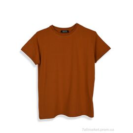 Фотография Футболка детская Лето 4404 orange (6 шт. р.сетка 128-176) "Мир" недорого оптом от прямого поставщика