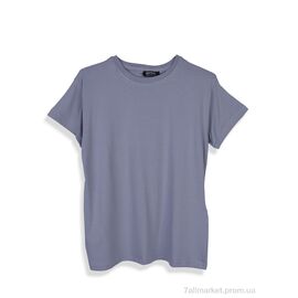 Фотография Футболка детская Лето 4404 grey-blue (6 шт. р.сетка 128-176) "Мир" недорого оптом от прямого поставщика