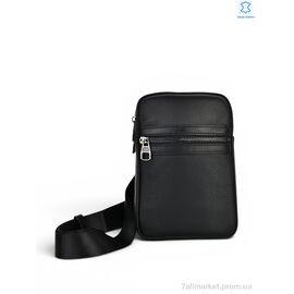 Фотография Сумка мужская JXY9001 black 20*14*5 см, "Sunshine bag" недорого оптом от прямого поставщика