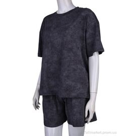 Жіночий костюм Літо 4407-WY126 grey (4 шт. р.сіткаS-XL) "Мир" недорого оптом від прямого постачальника