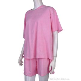 Жіночий костюм Літо 4407-WY126 pink (4 шт. р.сіткаS-XL) "Мир" недорого оптом від прямого постачальника