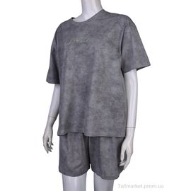 Жіночий костюм Літо 4407-WY127 grey (4 шт. р.сіткаS-XL) "Мир" недорого оптом від прямого постачальника