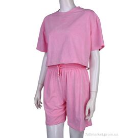 Жіночий костюм Літо 4407-WY128 pink (4 шт. р.сіткаS-XL) "Мир" недорого оптом від прямого постачальника