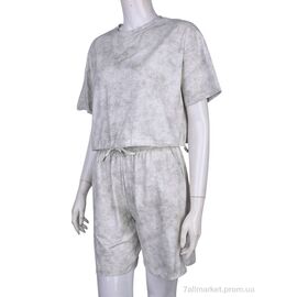 Жіночий костюм Літо 4407-WY128 white (4 шт. р.сіткаS-XL) "Мир" недорого оптом від прямого постачальника