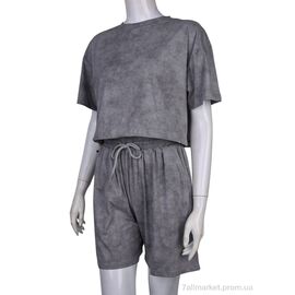 Жіночий костюм Літо 4407-WY128 l.grey (4 шт. р.сіткаS-XL) "Мир" недорого оптом від прямого постачальника