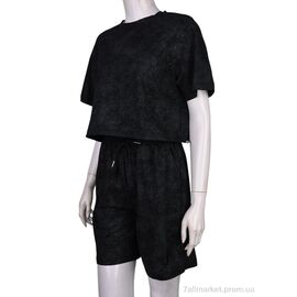 Жіночий костюм Літо 4407-WY129 black (4 шт. р.сіткаS-XL) "Мир" недорого оптом від прямого постачальника