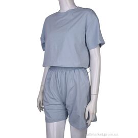Жіночий костюм Літо 4407-WY133 blue (4 шт. р.сіткаM-2XL) "Мир" недорого оптом від прямого постачальника