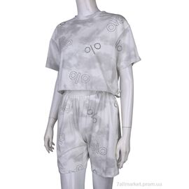 Жіночий костюм Літо 4407-WY135 white (4 шт. р.сіткаM-2XL) "Мир" недорого оптом від прямого постачальника