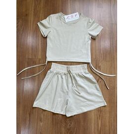 Костюм дитячий на дівчинку 241 beige р.122-146 "RSV" недорого оптом від прямого постачальника