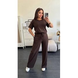 Костюм спортивний жіночий 2221 brown р.42-52 "Alisa Brand" недорого оптом від прямого постачальника
