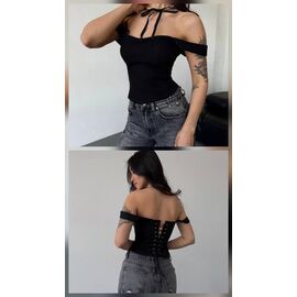 Корсет жіночий 603 black р.S-XL "Alisa Brand" недорого оптом від прямого постачальника