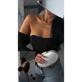 Корсет жіночий 611 black р.S-XL "Alisa Brand" недорого оптом від прямого постачальника