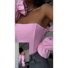 Корсет жіночий 611 pink р.S-XL "Alisa Brand" недорого оптом від прямого постачальника