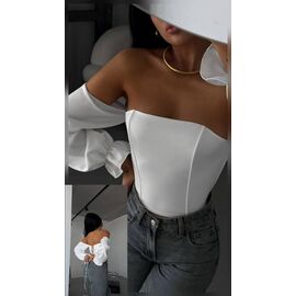 Корсет жіночий 611 white р.S-XL "Alisa Brand" недорого оптом від прямого постачальника
