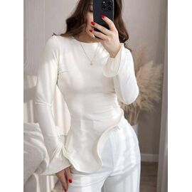 Светр жіночий 630 white р.42-46 "Alisa Brand" недорого оптом від прямого постачальника