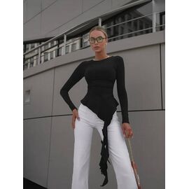 Светр жіночий 655 black р.42-46 "Alisa Brand" недорого оптом від прямого постачальника