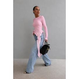 Фотография Свитер женский 655 pink р.42-46 "Alisa Brand" недорого оптом от прямого поставщика