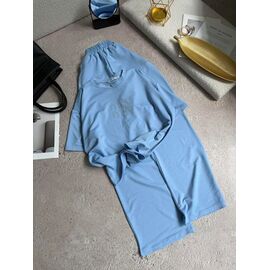 Фотография Костюм спортивный женский 9076 l.blue р.42-52 "LINDA" недорого оптом от прямого поставщика