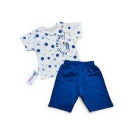 Костюм дитячий на хлопчика 2610 blue р.0.6-2 "MALIBU" недорого оптом від прямого постачальника