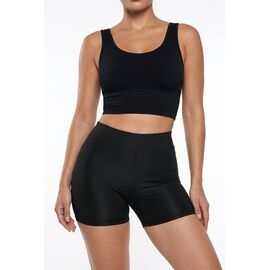 Фотография Велосипедки женские 0571 black р.S-XL "VICTORY" недорого оптом от прямого поставщика