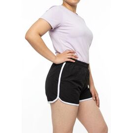 Фотография Шорты женские 10614 black р.XL-4XL "VICTORY" недорого оптом от прямого поставщика