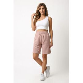 Фотография Шорты женские 1238 beige р.S-XL "VICTORY" недорого оптом от прямого поставщика