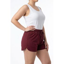 Шорти жіночі 1246 wine р.S-XL "VICTORY" недорого оптом від прямого постачальника