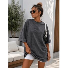 футболка жіноча FV040 d.grey р.one size "SHEPARIS" недорого оптом від прямого постачальника