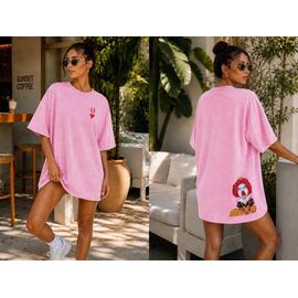 футболка жіноча FV041 pink р.one size "SHEPARIS" недорого оптом від прямого постачальника