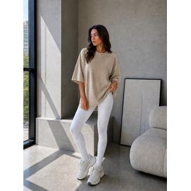 футболка жіноча FV043 beige р.one size "SHEPARIS" недорого оптом від прямого постачальника