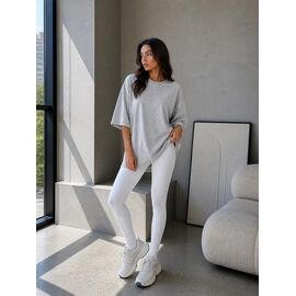 футболка жіноча FV043 l.grey р.one size "SHEPARIS" недорого оптом від прямого постачальника