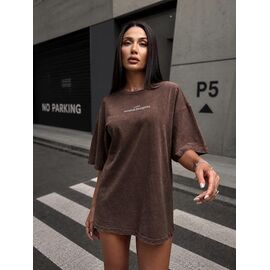 футболка жіноча FV045 brown р.one size "SHEPARIS" недорого оптом від прямого постачальника
