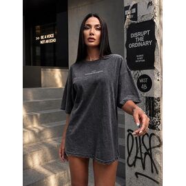 футболка жіноча FV045 d.grey р.one size "SHEPARIS" недорого оптом від прямого постачальника