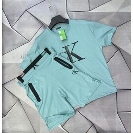 Фотография Костюм мужской 67100 mint р.S-2XL "MACCALI" недорого оптом от прямого поставщика