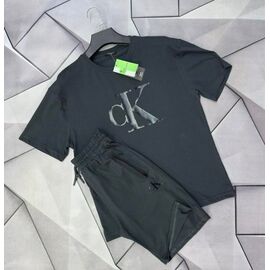 Фотография Костюм мужской 67101 d.green р.S-2XL "MACCALI" недорого оптом от прямого поставщика