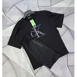 Фотография Костюм мужской 67103 black р.S-2XL "MACCALI" недорого оптом от прямого поставщика