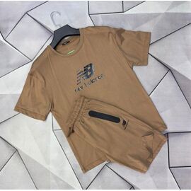 Фотография Костюм мужской 67104 brown р.S-2XL "MACCALI" недорого оптом от прямого поставщика