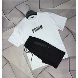 Фотография Костюм мужской 67109 white р.S-2XL "MACCALI" недорого оптом от прямого поставщика