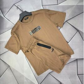 Фотография Костюм мужской 67114 brown р.S-2XL "MACCALI" недорого оптом от прямого поставщика