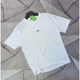Фотография Футболка мужская 67117 white р.S-2XL "MACCALI" недорого оптом от прямого поставщика