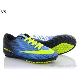 Футбольне взуття дитячі Весна/осінь Mercurial 03 (36-39) (8 пар р.36-39) "VS" недорого оптом від прямого постачальника