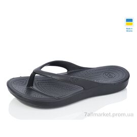 Шльопанці жіночі полегшені Літо N17 чорний (8 пар р.36-41) "Lot Shoes" недорого оптом від прямого постачальника