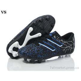 Футбольне взуття дитячі Весна/осінь Walked N0015 crampon (8 пар р.31-35) "VS" недорого оптом від прямого постачальника
