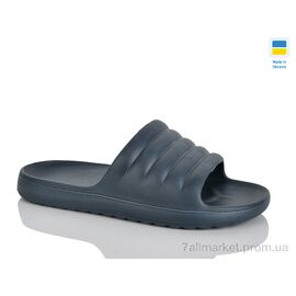 Шльопанці чоловічі пляжні Літо N408 синій-old (8 пар р.40-46) "Lot Shoes" недорого оптом від прямого постачальника