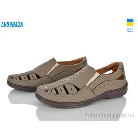 Фотография Туфли мужские стильные Лето Yulius 62 олива (8 пар р.40-45) "Lvovbaza" недорого оптом от прямого поставщика
