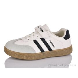Фотография Кроссовки детские модные Весна/осень A010-41 (8 пар р.32-37) "Ok Shoes" недорого оптом от прямого поставщика