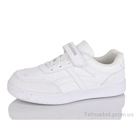 Фотография Кроссовки детские модные Весна/осень A011-45 (8 пар р.32-37) "Ok Shoes" недорого оптом от прямого поставщика