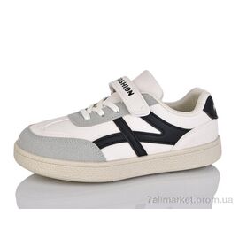 Фотография Кроссовки детские модные Весна/осень A011-46 (8 пар р.32-37) "Ok Shoes" недорого оптом от прямого поставщика